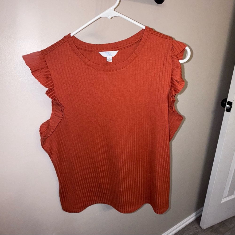 Simply Vera Vera Wang Terracotta Tank Top